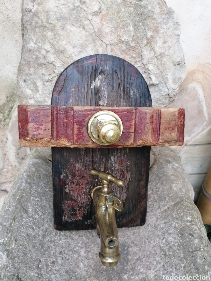 Antig&uuml;edades: Grifo cuba de elias. - Foto 2