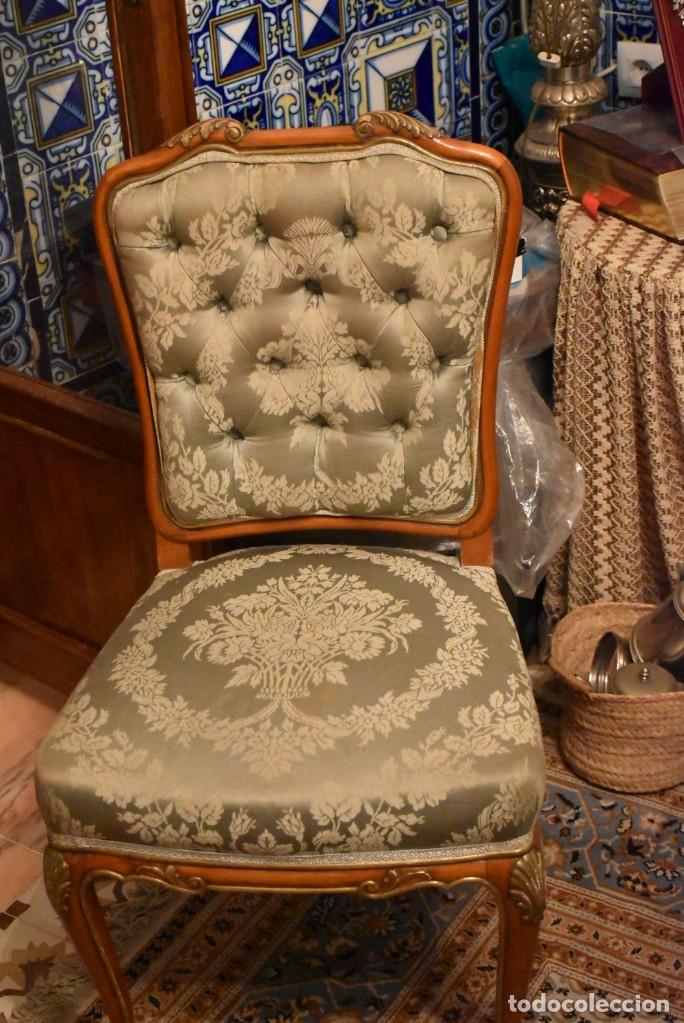 Antig&uuml;edades: Conjunto sof&aacute; y butacas - Foto 3