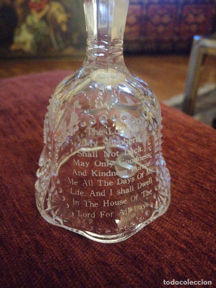 Antig&uuml;edades: Campanilla Cristal tallado. - Foto 1