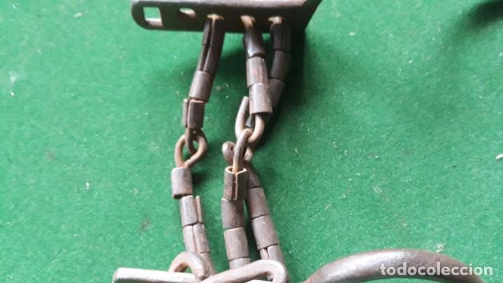 Antig&uuml;edades: Antiguo peque&ntilde;o bocado para caballo . - Foto 3