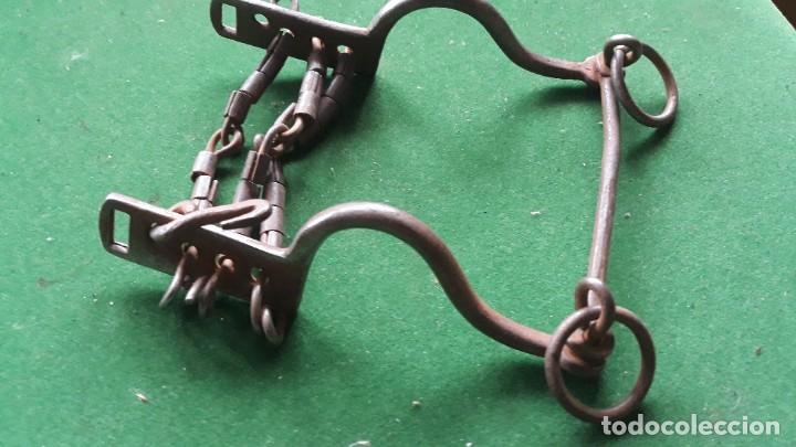 Antig&uuml;edades: Antiguo peque&ntilde;o bocado para caballo . - Foto 1