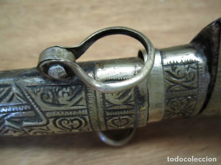 Antig&uuml;edades: Daga oriental, arabe, pu&ntilde;al - Foto 9