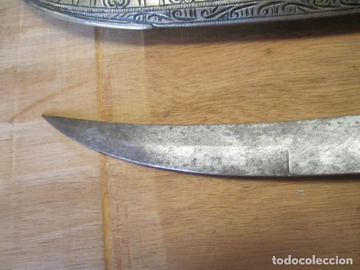 Antig&uuml;edades: Daga oriental, arabe, pu&ntilde;al - Foto 12