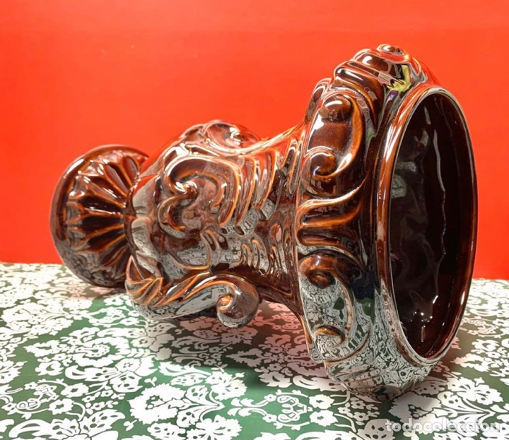 Antig&uuml;edades: PEDESTAL CER&Aacute;MICA DE MANISES - Foto 3