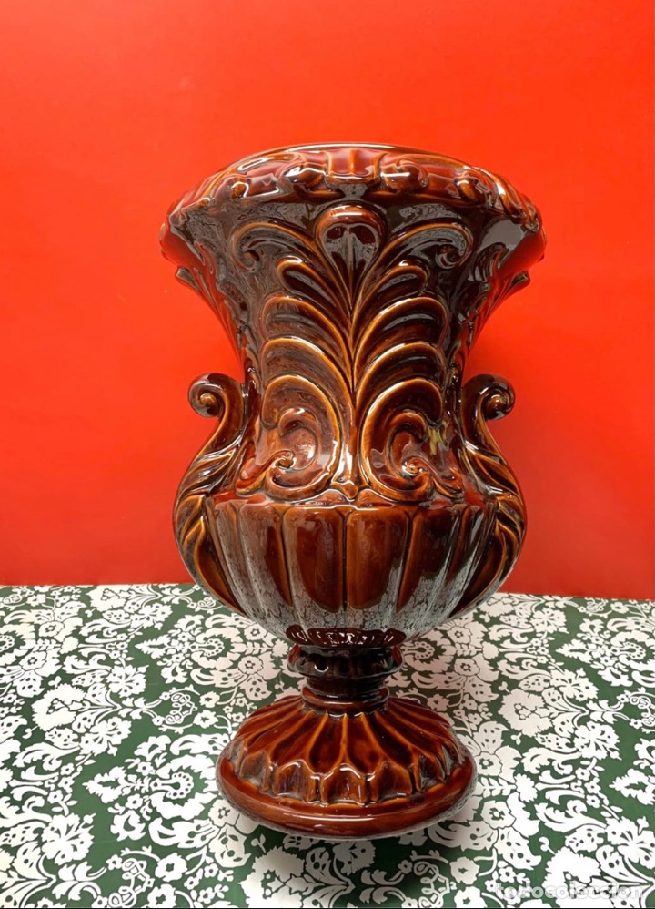 Antig&uuml;edades: PEDESTAL CER&Aacute;MICA DE MANISES - Foto 4