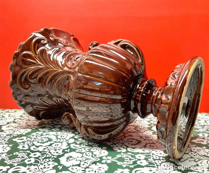 Antig&uuml;edades: PEDESTAL CER&Aacute;MICA DE MANISES - Foto 5