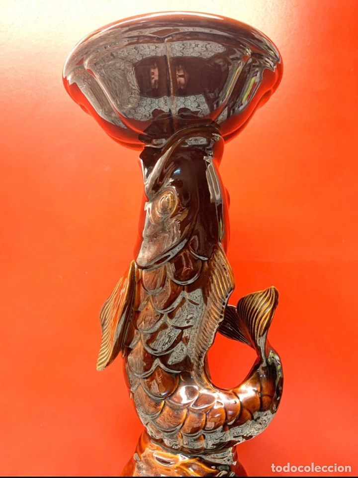 Antig&uuml;edades: PEDESTAL CER&Aacute;MICA DE MANISES - Foto 8