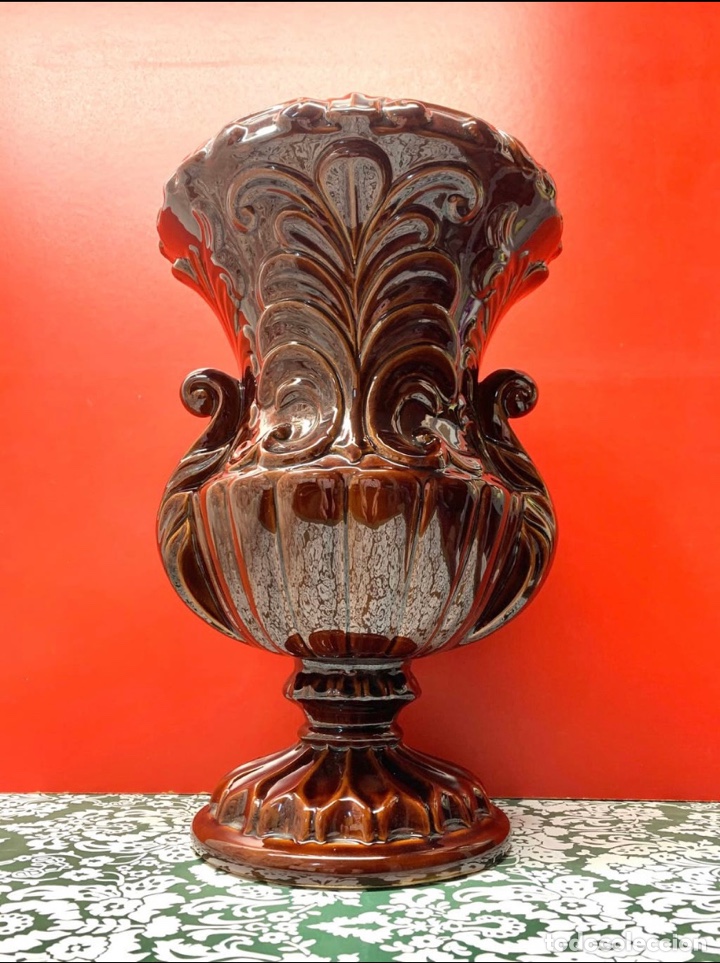 Antig&uuml;edades: PEDESTAL CER&Aacute;MICA DE MANISES - Foto 9