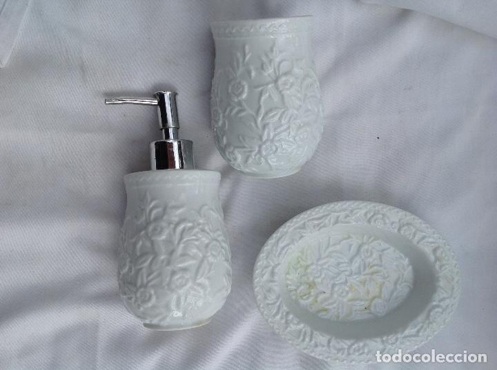 Antig&uuml;edades: Juego de ba&ntilde;o - Foto 1