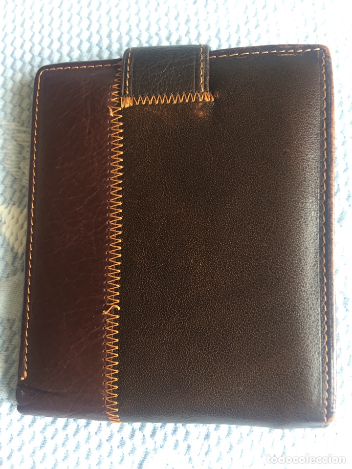 Antig&uuml;edades: Cartera de bolsillo Marca ( king collection ) - Foto 2