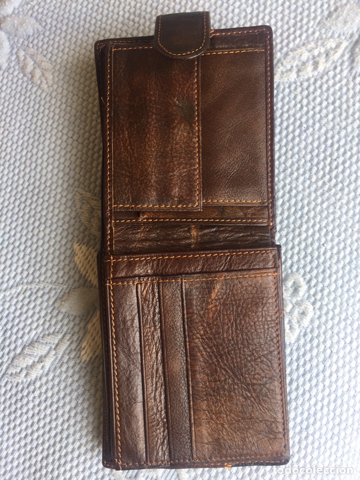 Antig&uuml;edades: Cartera de bolsillo Marca ( king collection ) - Foto 3