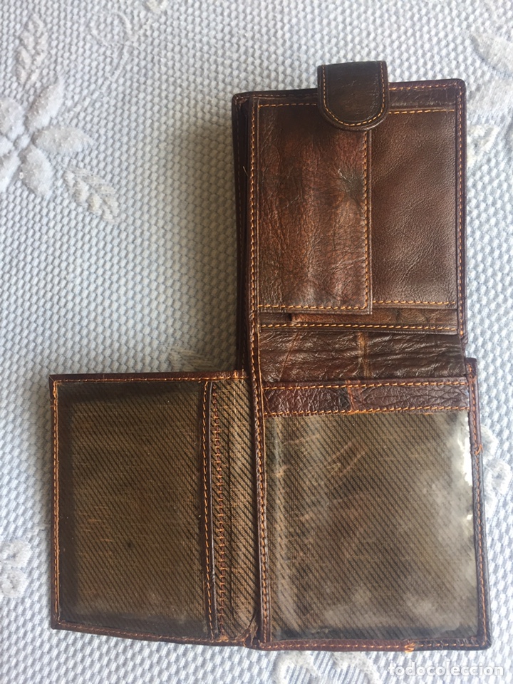 Antig&uuml;edades: Cartera de bolsillo Marca ( king collection ) - Foto 4