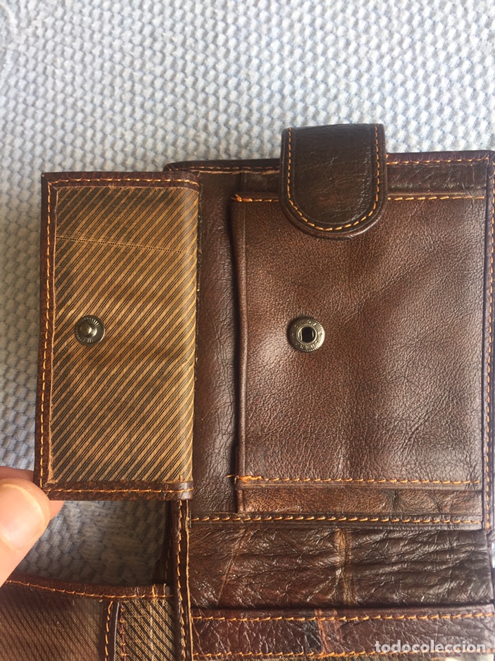 Antig&uuml;edades: Cartera de bolsillo Marca ( king collection ) - Foto 5