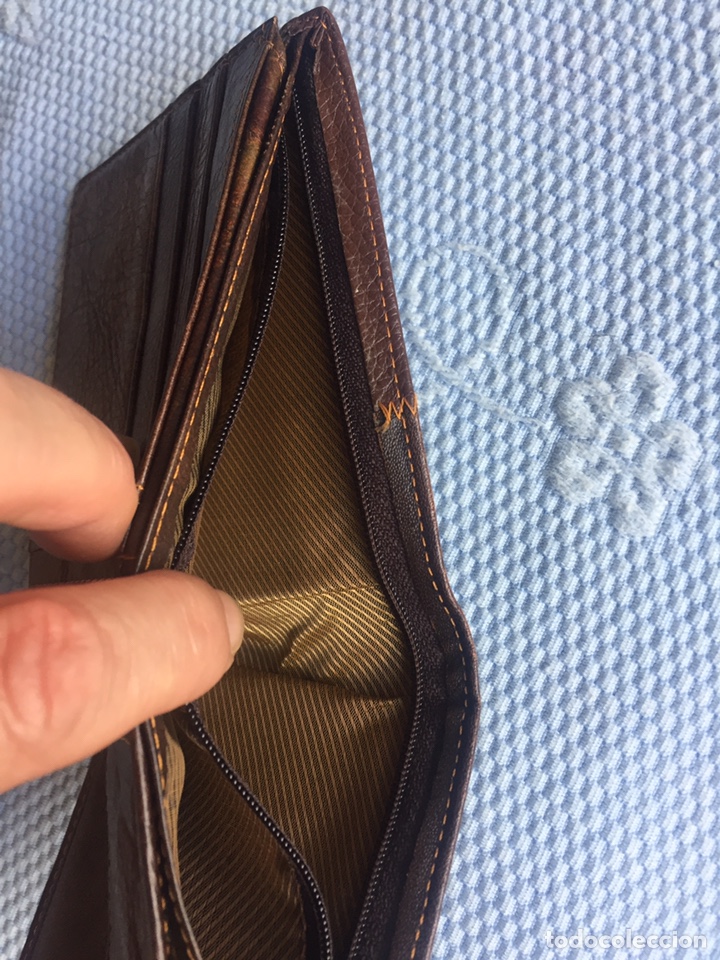 Antig&uuml;edades: Cartera de bolsillo Marca ( king collection ) - Foto 9