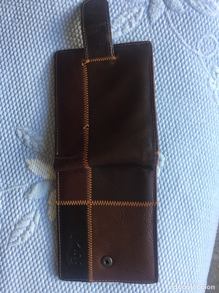Antig&uuml;edades: Cartera de bolsillo Marca ( king collection ) - Foto 11