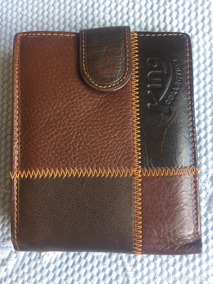 Antig&uuml;edades: Cartera de bolsillo Marca ( king collection ) - Foto 1