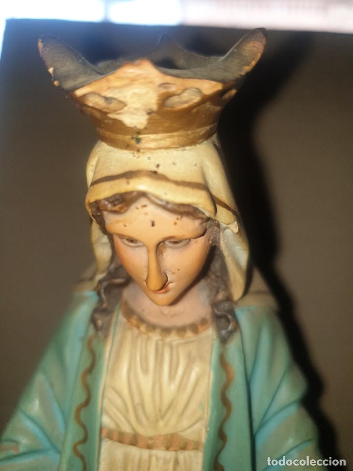 Antig&uuml;edades: VIRGEN - Foto 2