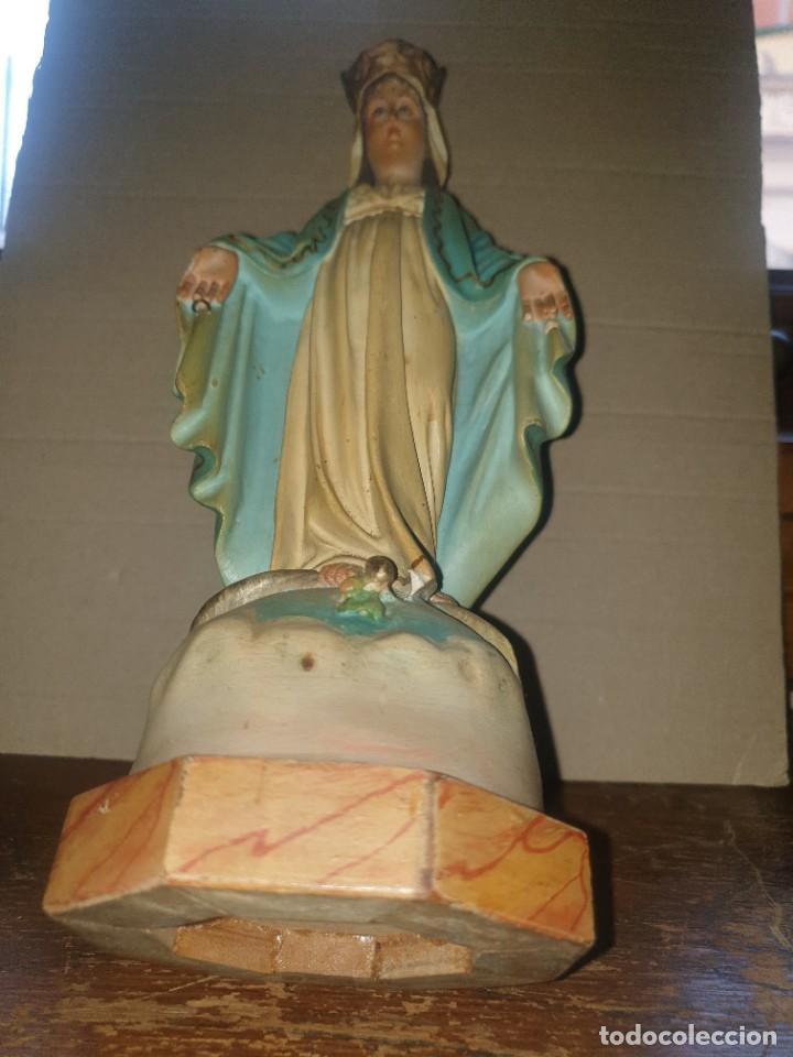 Antig&uuml;edades: VIRGEN - Foto 5