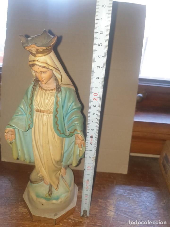 Antig&uuml;edades: VIRGEN - Foto 6