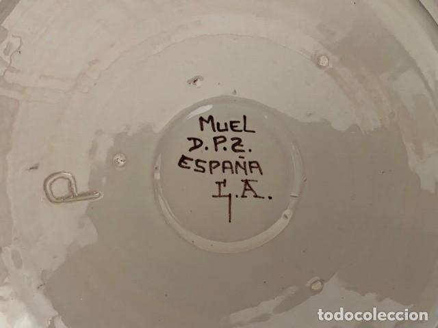Antig&uuml;edades: Plato cer&aacute;mica de Muel - Foto 2