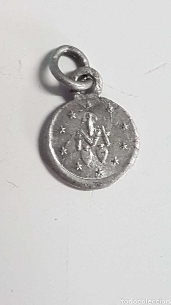 Antig&uuml;edades: MEDALLA VIRGEN - Foto 2