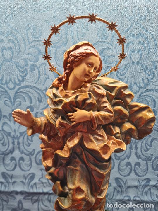 Antig&uuml;edades: VIRGEN INMACULADA - Foto 2