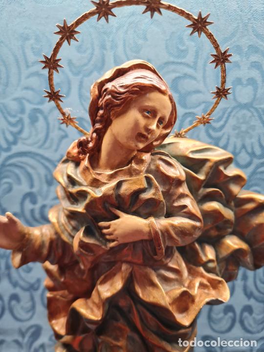 Antig&uuml;edades: VIRGEN INMACULADA - Foto 3