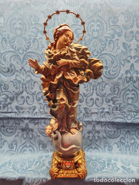Antig&uuml;edades: VIRGEN INMACULADA - Foto 1