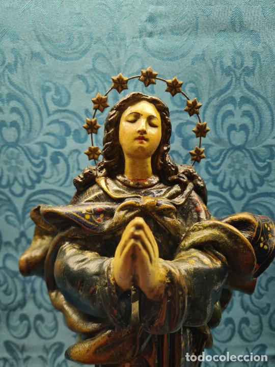Antig&uuml;edades: VIRGEN INMACULADA - Foto 2