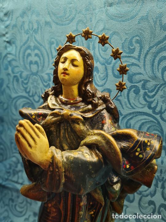 Antig&uuml;edades: VIRGEN INMACULADA - Foto 3