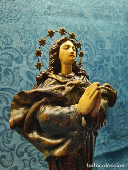 Antig&uuml;edades: VIRGEN INMACULADA - Foto 4