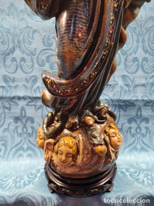 Antig&uuml;edades: VIRGEN INMACULADA - Foto 5