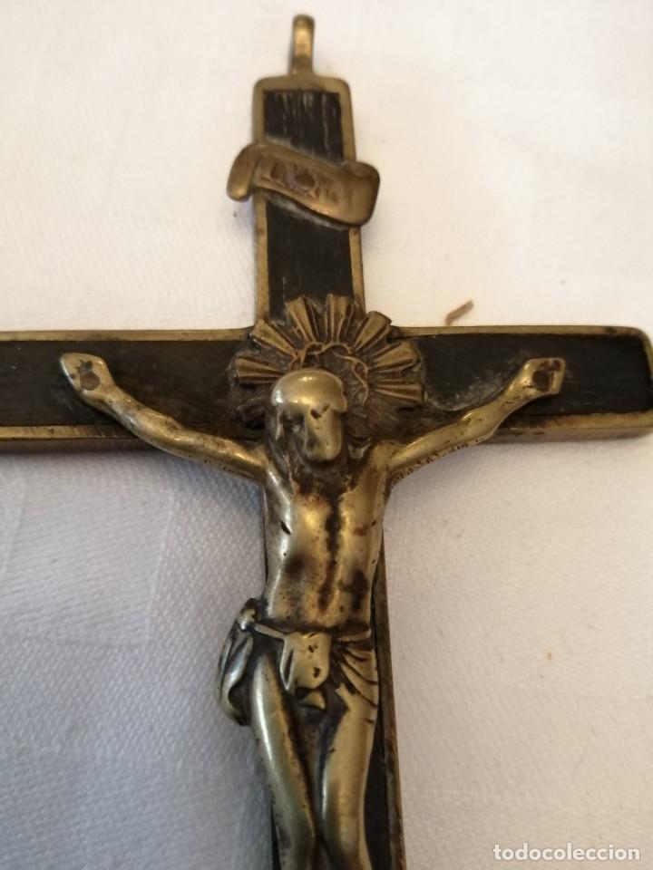 Antig&uuml;edades: CRUZ 17 CM. DE LARGO - Foto 2