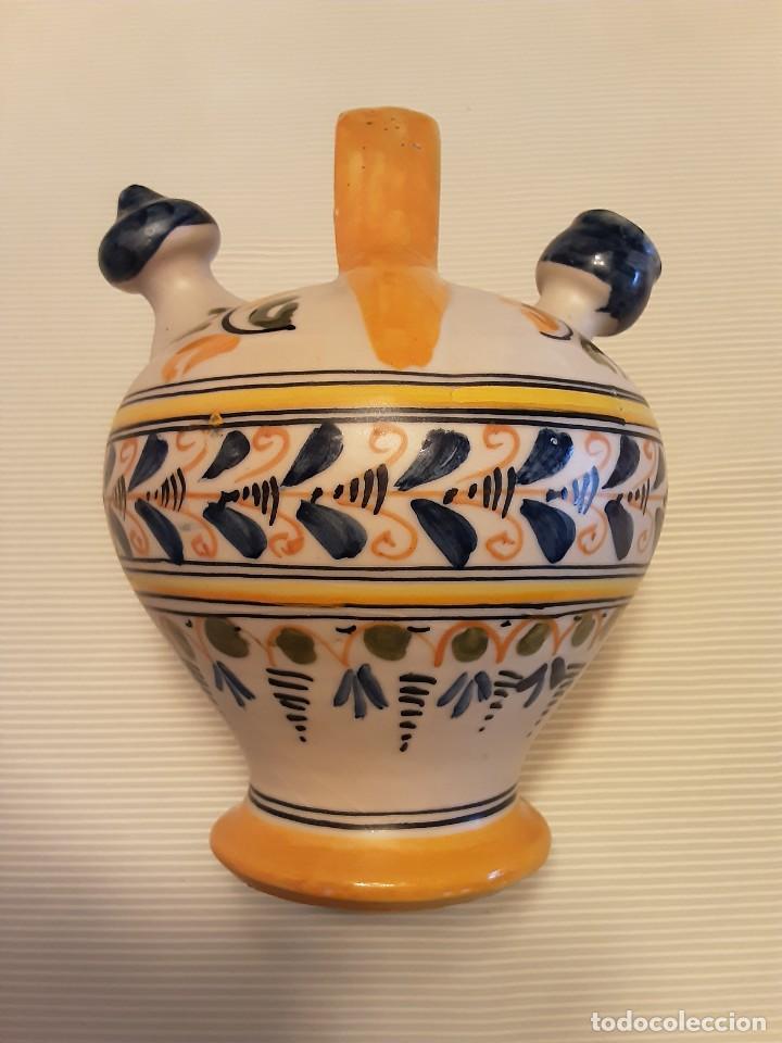 Antig&uuml;edades: Botijo de Talavera antiguo - Foto 1