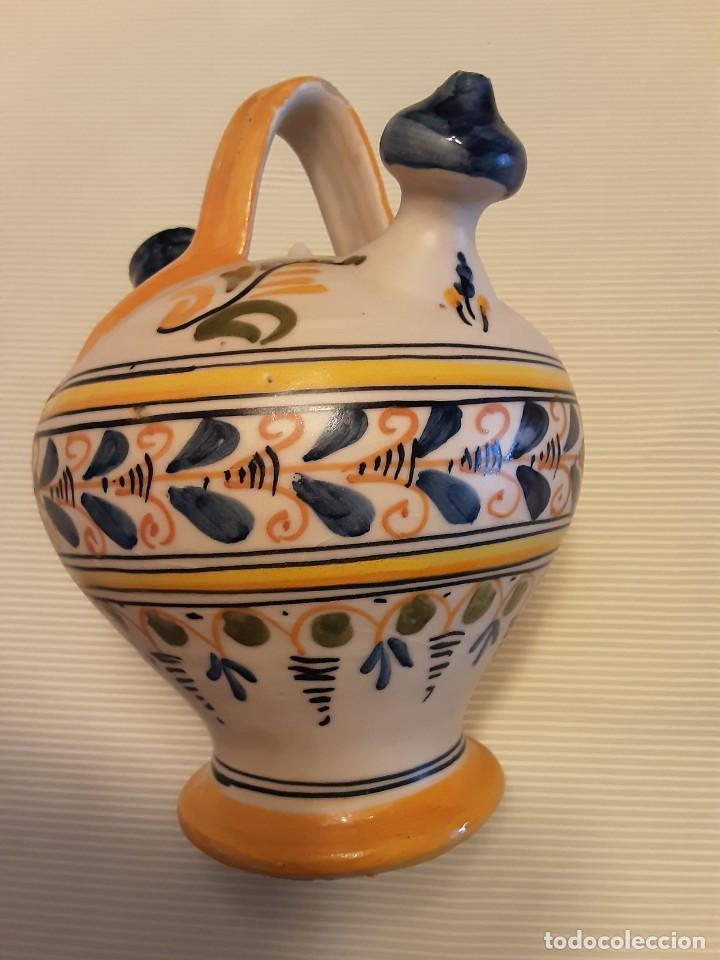 Antig&uuml;edades: Botijo de Talavera antiguo - Foto 2