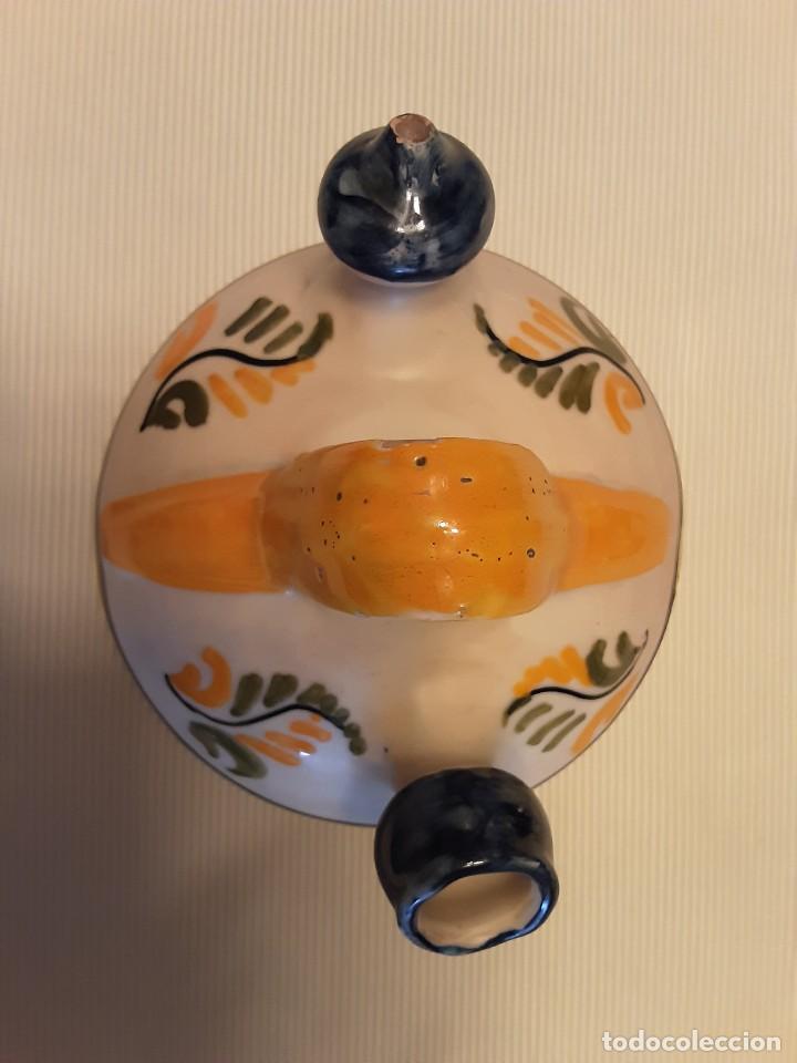 Antig&uuml;edades: Botijo de Talavera antiguo - Foto 3
