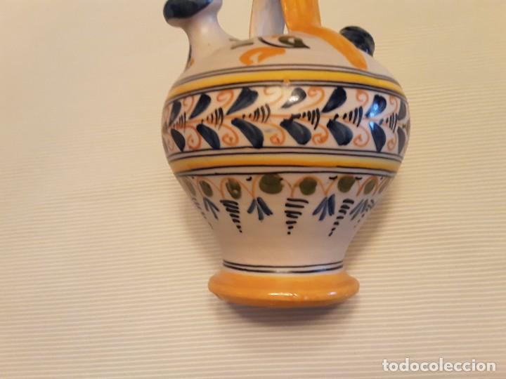 Antig&uuml;edades: Botijo de Talavera antiguo - Foto 6
