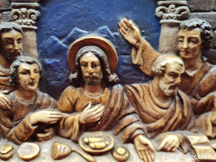 Antig&uuml;edades: RETABLO SANTA CENA - Foto 2