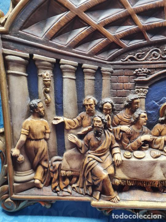 Antig&uuml;edades: RETABLO SANTA CENA - Foto 3