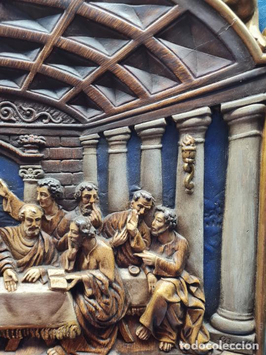Antig&uuml;edades: RETABLO SANTA CENA - Foto 4