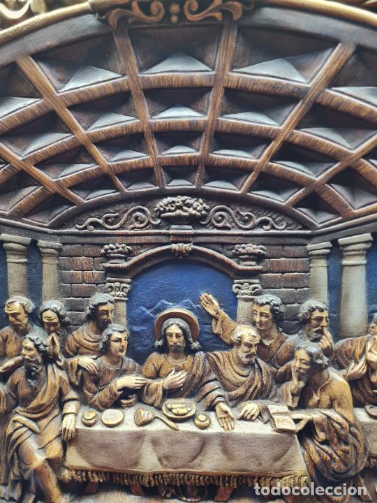 Antig&uuml;edades: RETABLO SANTA CENA - Foto 5