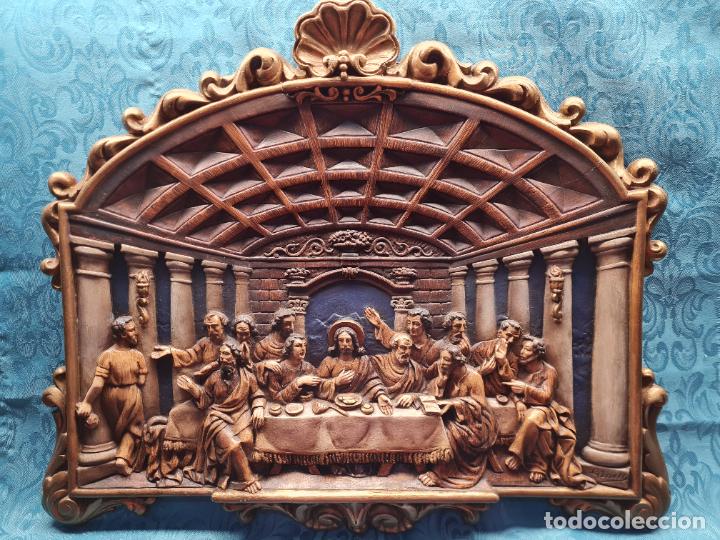 Antig&uuml;edades: RETABLO SANTA CENA - Foto 1