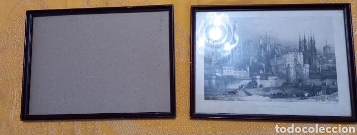 Antig&uuml;edades: Marco de madera 32 x 24 cms - Foto 1