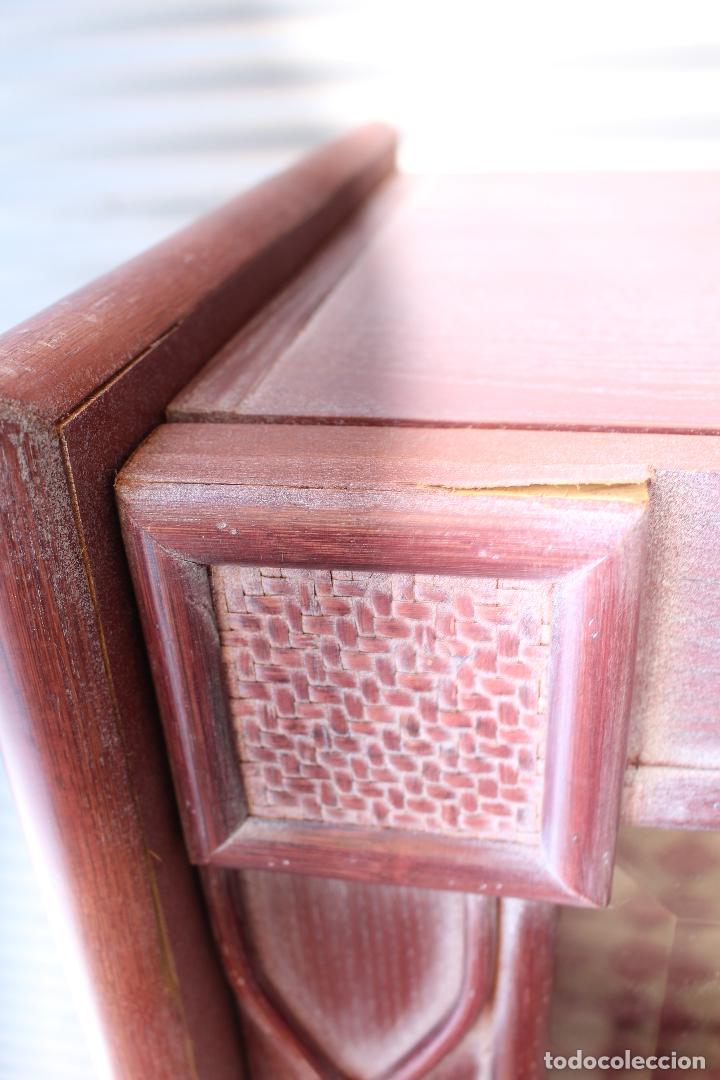 Antig&uuml;edades: vitrina madera - Foto 6