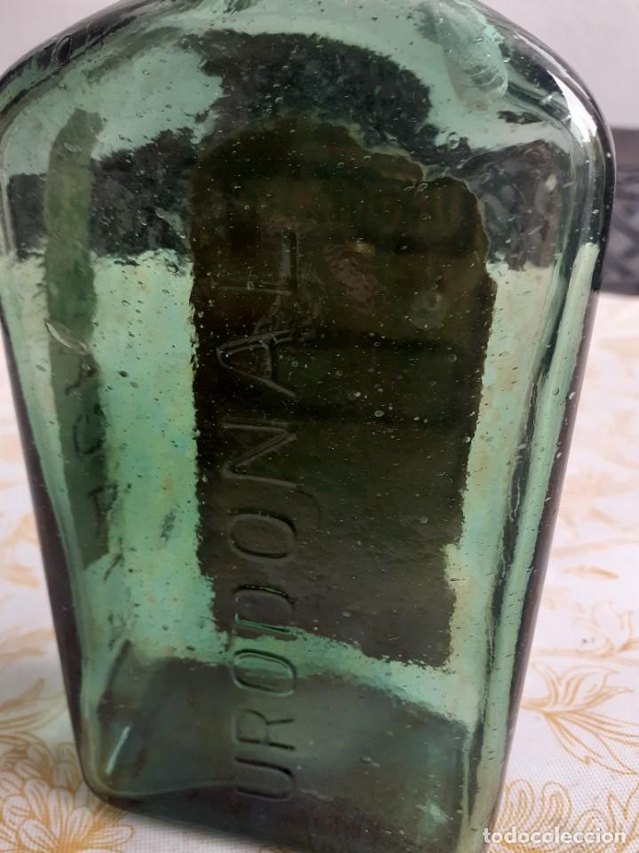 Antig&uuml;edades: Botella farm&agrave;cia Urodonal Chatelain - Foto 3