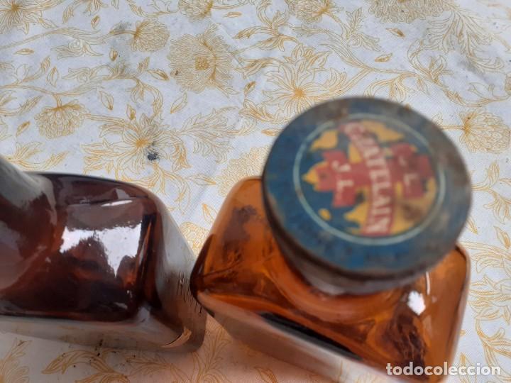 Antig&uuml;edades: Botellas farm&agrave;cia Urodonal Chatelain - Foto 4