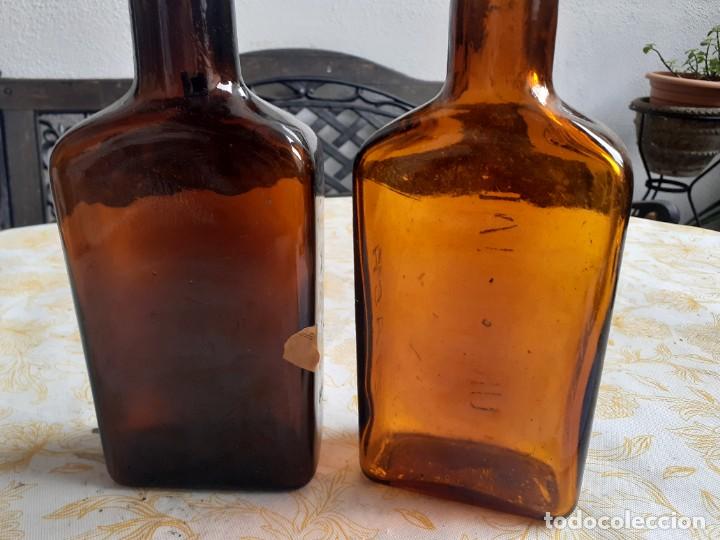 Antig&uuml;edades: Botellas farm&agrave;cia Urodonal Chatelain - Foto 5