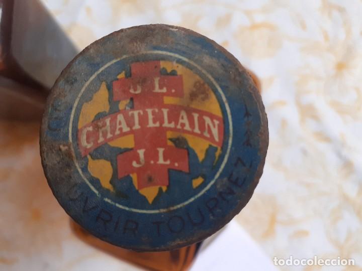Antig&uuml;edades: Botellas farm&agrave;cia Urodonal Chatelain - Foto 7
