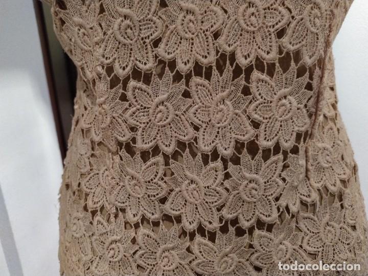 Antig&uuml;edades: CAMISA ENCAJE DE GUIPUR SIN MANGAS - Foto 12