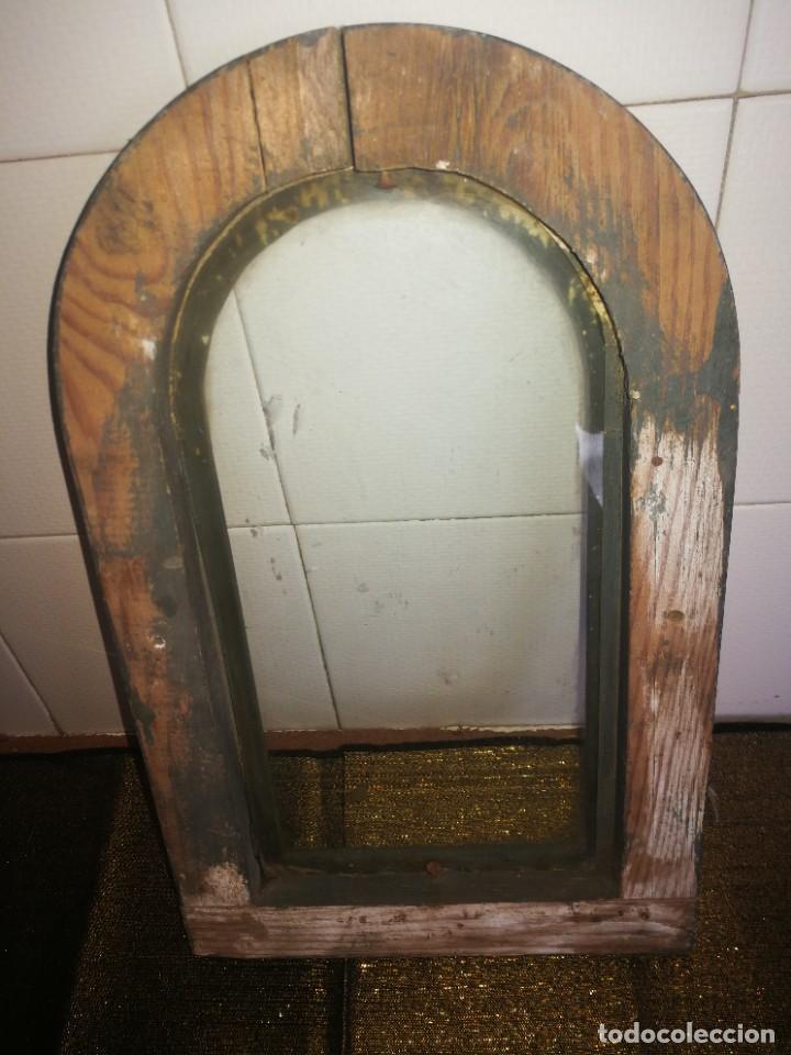 Antig&uuml;edades: ANTIGUA PEQUE&Ntilde;A PUERTA - Foto 2